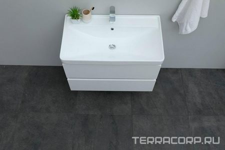 Раковина мебельная "Ирис"- 80 см, цв.белый Aquanet Вега 301805