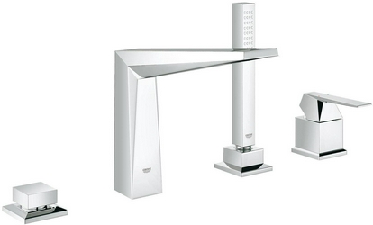 Смеситель Grohe Allure Brilliant 19787000 на борт ванны| 6x22x26