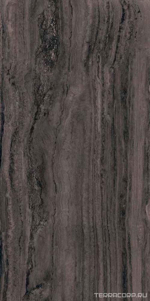 Керамогранит Sant Agostino Via Appia Dark 90180 Kry (п.п.) 90x180 Черный, фото 4