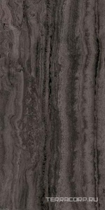 Керамогранит Sant Agostino Via Appia  Dark 90180 Kry (п.п.) 90x180 Черный 