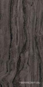 Керамогранит Sant Agostino Via Appia  Dark 90180 Kry (п.п.) 90x180 Черный 