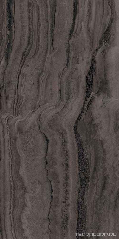 Керамогранит Sant Agostino Via Appia Dark 90180 Kry (п.п.) 90x180 Черный, фото 6