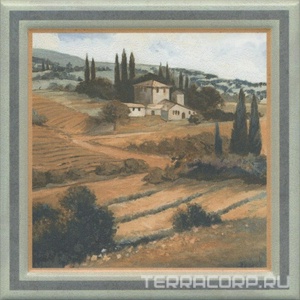 Керамическая плитка Kerama Marazzi Монтальбано Декор  5 матовый 15x15 Комбинированный 