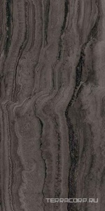 Керамогранит Sant Agostino Via Appia  Dark 90180 mat (п.п.) 90x180 Черный 