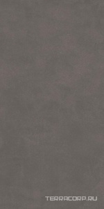 Керамическая плитка Kerama Marazzi Чементо  коричневый тёмный матовый обрезной 30x60 Коричневый 