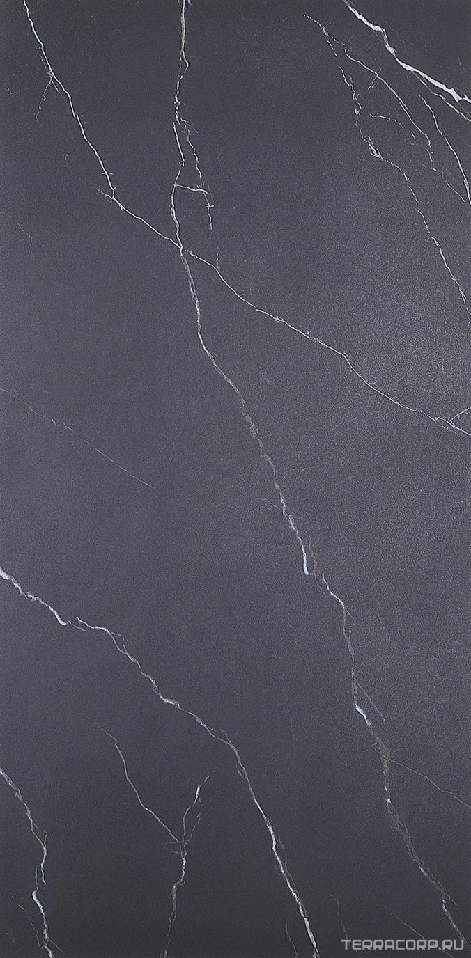 Керамогранит WIFI Ceramics Super Black Marble Matt. 12 мм 60x120 Черный, фото 7