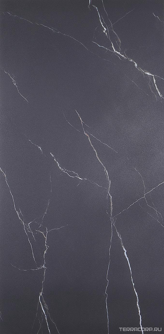 Керамогранит WIFI Ceramics Super Black Marble Matt. 12 мм 60x120 Черный, фото 5