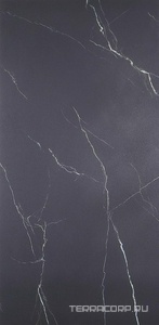 Керамогранит WIFI Ceramics Super Black  Marble Matt. 12 мм 60x120 Черный 