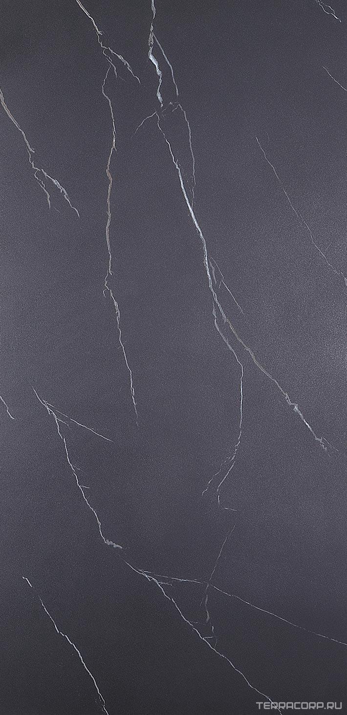 Керамогранит WIFI Ceramics Super Black Marble Matt. 12 мм 60x120 Черный, фото 4