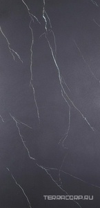 Керамогранит WIFI Ceramics Super Black  Marble Matt. 12 мм 60x120 Черный 