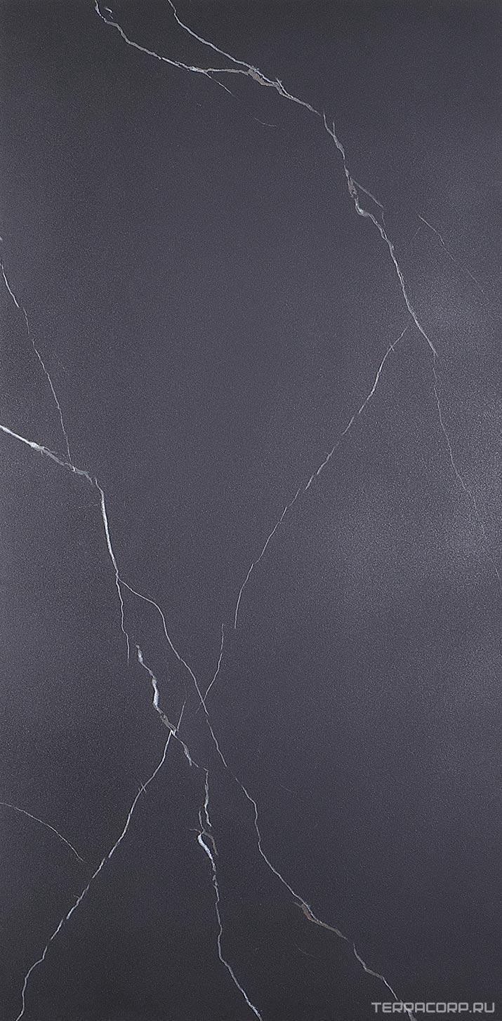 Керамогранит WIFI Ceramics Super Black Marble Matt. 12 мм 60x120 Черный, фото 6