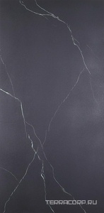 Керамогранит WIFI Ceramics Super Black  Marble Matt. 12 мм 60x120 Черный 