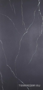 Керамогранит WIFI Ceramics Super Black  Marble Matt. 12 мм 60x120 Черный 