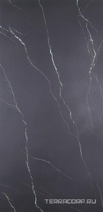 Керамогранит WIFI Ceramics Super Black  Marble Matt. 12 мм 60x120 Черный 