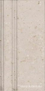 Керамическая плитка Kerama Marazzi Риккарди Плинтус  бежевый матовый обрезной 20x40 Бежевый 