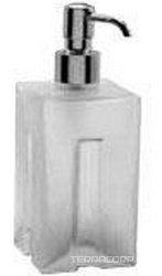 Дозатор настольный (цв.хром/стекло матовое) 9900 XX