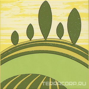 Керамическая плитка Kerama Marazzi Бардини Декор  1 20x20 Комбинированный 