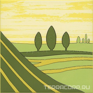 Керамическая плитка Kerama Marazzi Бардини Декор  4 20x20 Комбинированный 