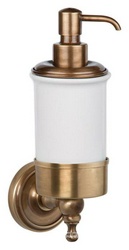 Дозатор настенный (цв.,бронза/керамика), Bristol ZZ
