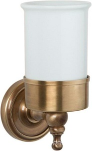 Стакан настенный (цв.,бронза/керамика),  ZZ TW Collection Bristol TWBR109br