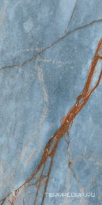 Керамогранит Florim Heritage Luxe Heritage Azure Glossy 60x120 Голубой 
