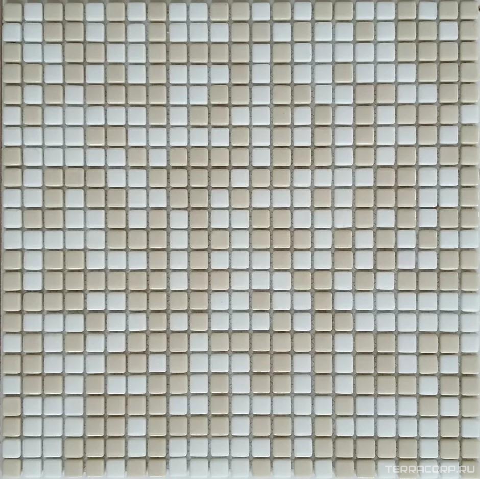 Мозаика Bonaparte Мозаика стеклянная Vanilla (12x12x6) 31,5x31,5 Комбинированный, фото 3