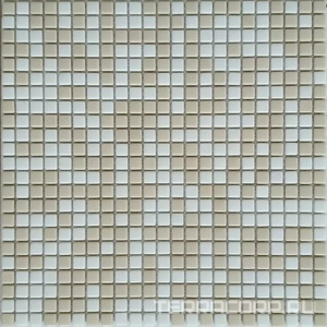 Мозаика Bonaparte Мозаика стеклянная Vanilla  (12x12x6) 31,5x31,5 Комбинированный 