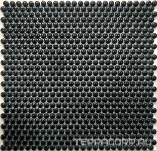 Мозаика Bonaparte Мозаика стеклянная Pixel land  (D12x6) 32,5x31,8 Комбинированный 