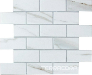 Brick Calacatta Gold (45x95x6) ZZ 28,75x29,2