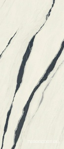 Керамогранит AtlasConcorde Россия FORTE DEI MARMI F.d.M. Panda White 80x160 Lapp/Ф.Д.М.  Панда Вайт 80Х160 Лап Белый 