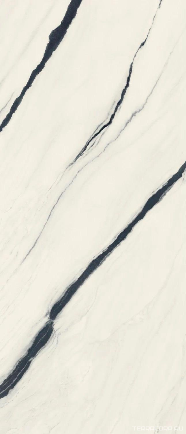 Керамогранит AtlasConcorde Россия FORTE DEI MARMI F.d.M. Panda White 80x160 Lapp/Ф.Д.М. Панда Вайт 80Х160 Лап Белый, фото 6