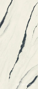 Керамогранит AtlasConcorde Россия FORTE DEI MARMI F.d.M. Panda White 80x160 Lapp/Ф.Д.М.  Панда Вайт 80Х160 Лап Белый 