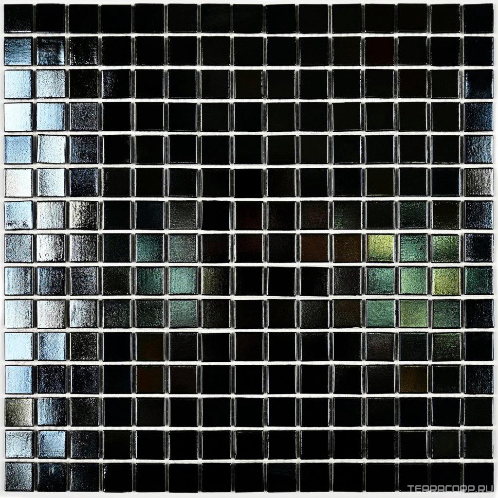 Мозаика Bonaparte Мозаика стеклянная Black Light (20x20x4) 32,7x32,7 Комбинированный, фото 3