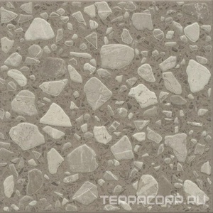 Керамическая плитка Kerama Marazzi Кассетоне  коричневый матовый 30.2х30.2 Коричневый 