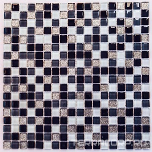 Мозаика Bonaparte Мозаика стеклянная Galaxy  (25x25x4)  30x30 Комбинированный 