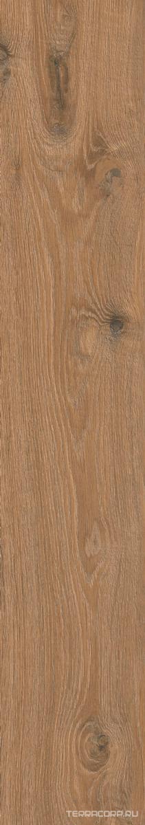 Керамогранит Alpas Euro Wood Oxford Brown Mat 20x120 Коричневый, фото 4