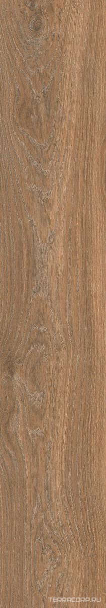 Керамогранит Alpas Euro Wood Oxford Brown Mat 20x120 Коричневый, фото 6