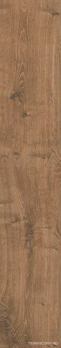 Керамогранит Alpas Euro Wood Oxford Brown Mat 20x120 Коричневый, фото 7