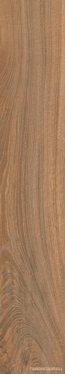 Керамогранит Alpas Euro Wood Oxford Brown Mat 20x120 Коричневый, фото 5
