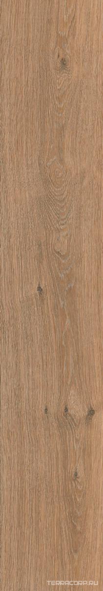 Керамогранит Alpas Euro Wood Oxford Brown Mat 20x120 Коричневый, фото 3