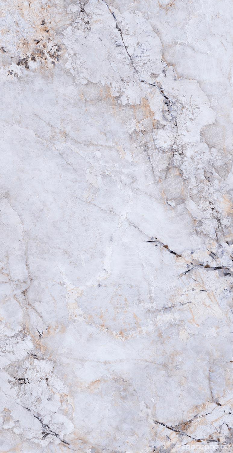 Керамогранит Fusure Ceramic Luxury Stone SS12027 Pol 60x120 Серый, фото 6