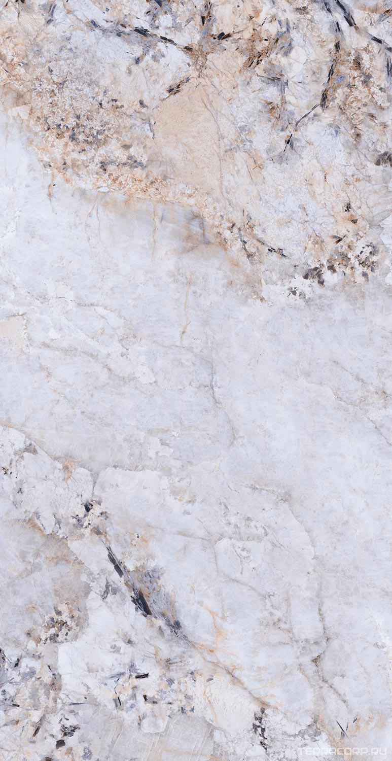 Керамогранит Fusure Ceramic Luxury Stone SS12027 Pol 60x120 Серый, фото 7