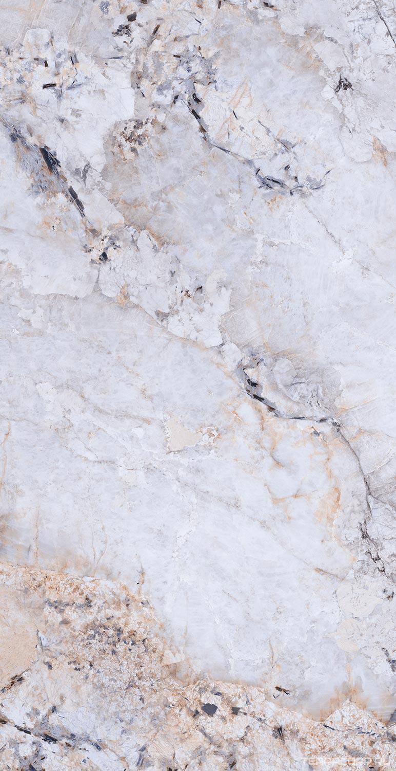 Керамогранит Fusure Ceramic Luxury Stone SS12027 Pol 60x120 Серый, фото 3