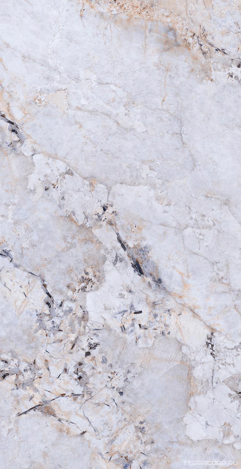 Керамогранит Fusure Ceramic Luxury Stone SS12027 Pol 60x120 Серый, фото 4