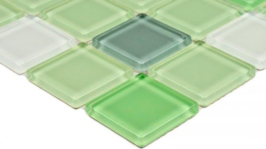 Мозаика Bonaparte Мозаика стеклянная Soft mix (25x25x4) 30x30 Комбинированный 