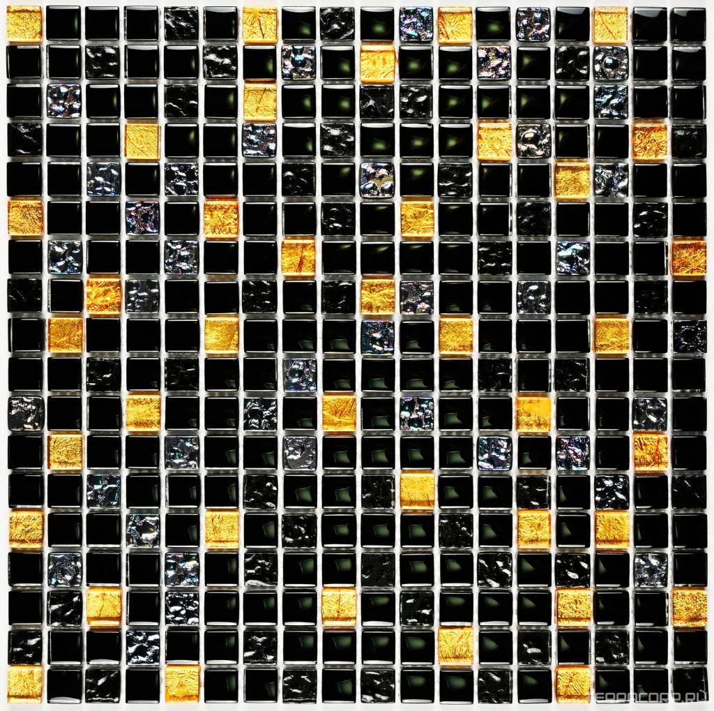 Мозаика Bonaparte Мозаика стеклянная Classik night (15x15x8) 30x30 Комбинированный, фото 3