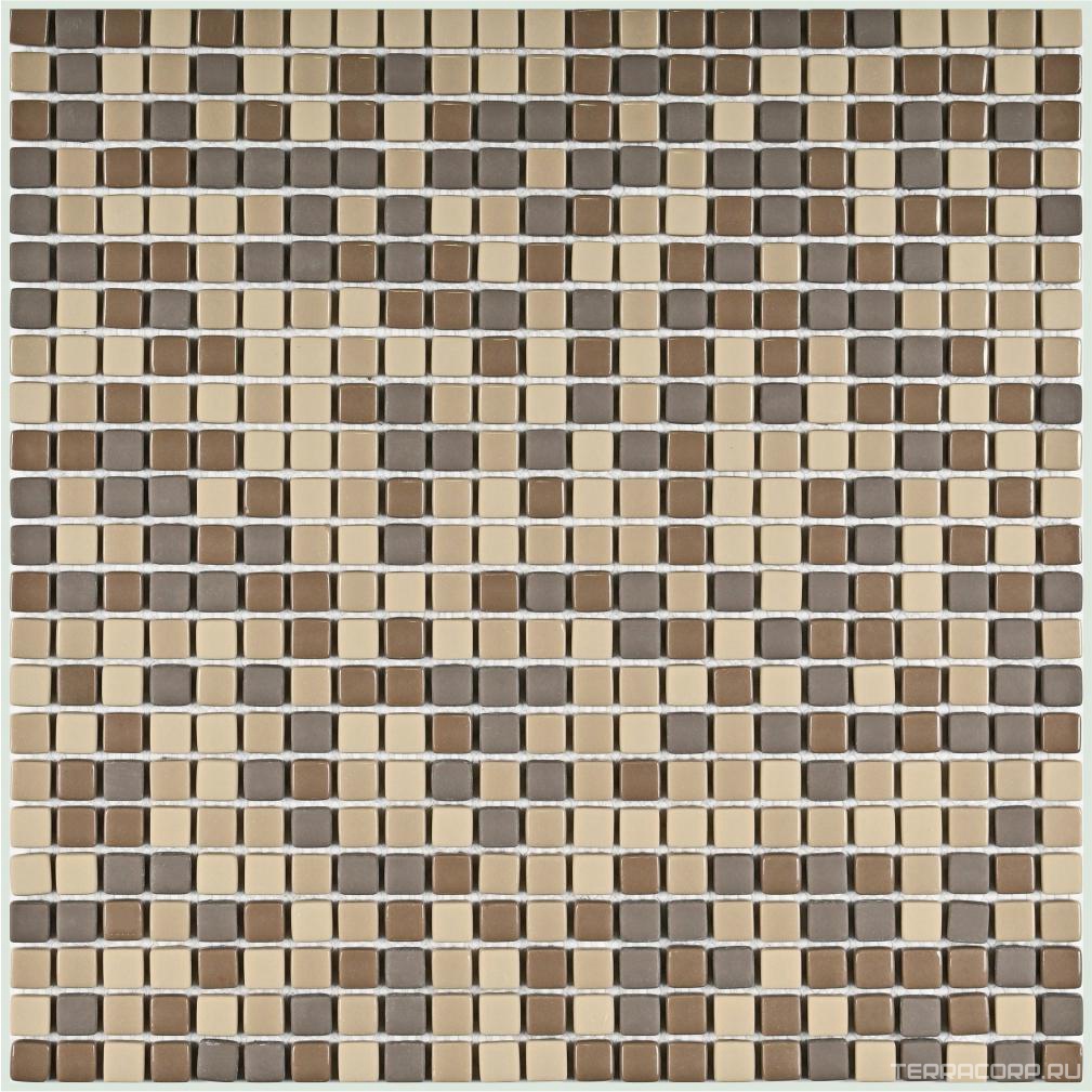 Мозаика Bonaparte Мозаика стеклянная Crema (12x12x6) 31,5x31,5 Комбинированный, фото 3