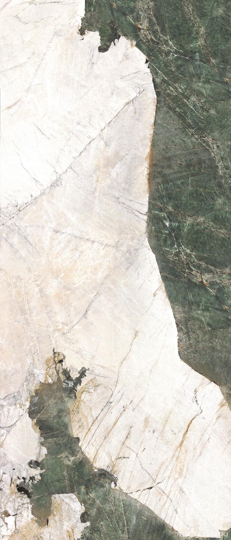 Керамогранит FMAX FMAX 120x270 Venetian Green 6mm glossy 120x270 Комбинированный, фото 6