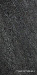 Керамогранит Atlas Concorde Italy Brave  Coke 75x150 Черный 