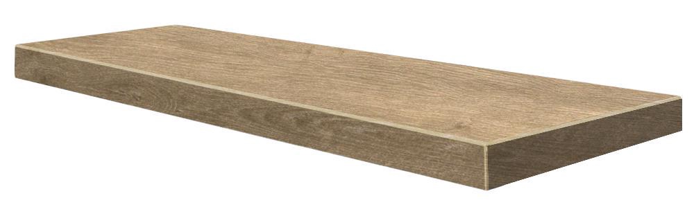 Керамогранит AtlasConcorde Россия WINE OAK Wine Oak Champagne Scal.Ang.Sx/Вайн Оак Шампань Ступ. Угловая Лев 33x160 Бежевый, фото 3